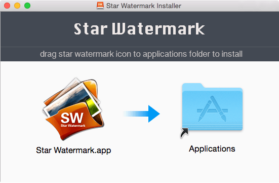 Star Watermark Installer