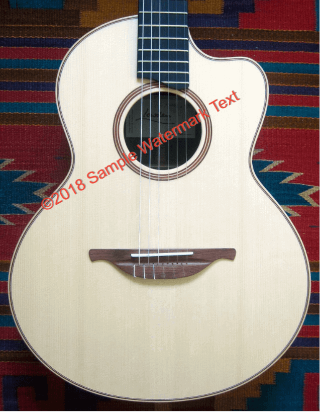 Preview copyright symbol watermark in Star Watermark