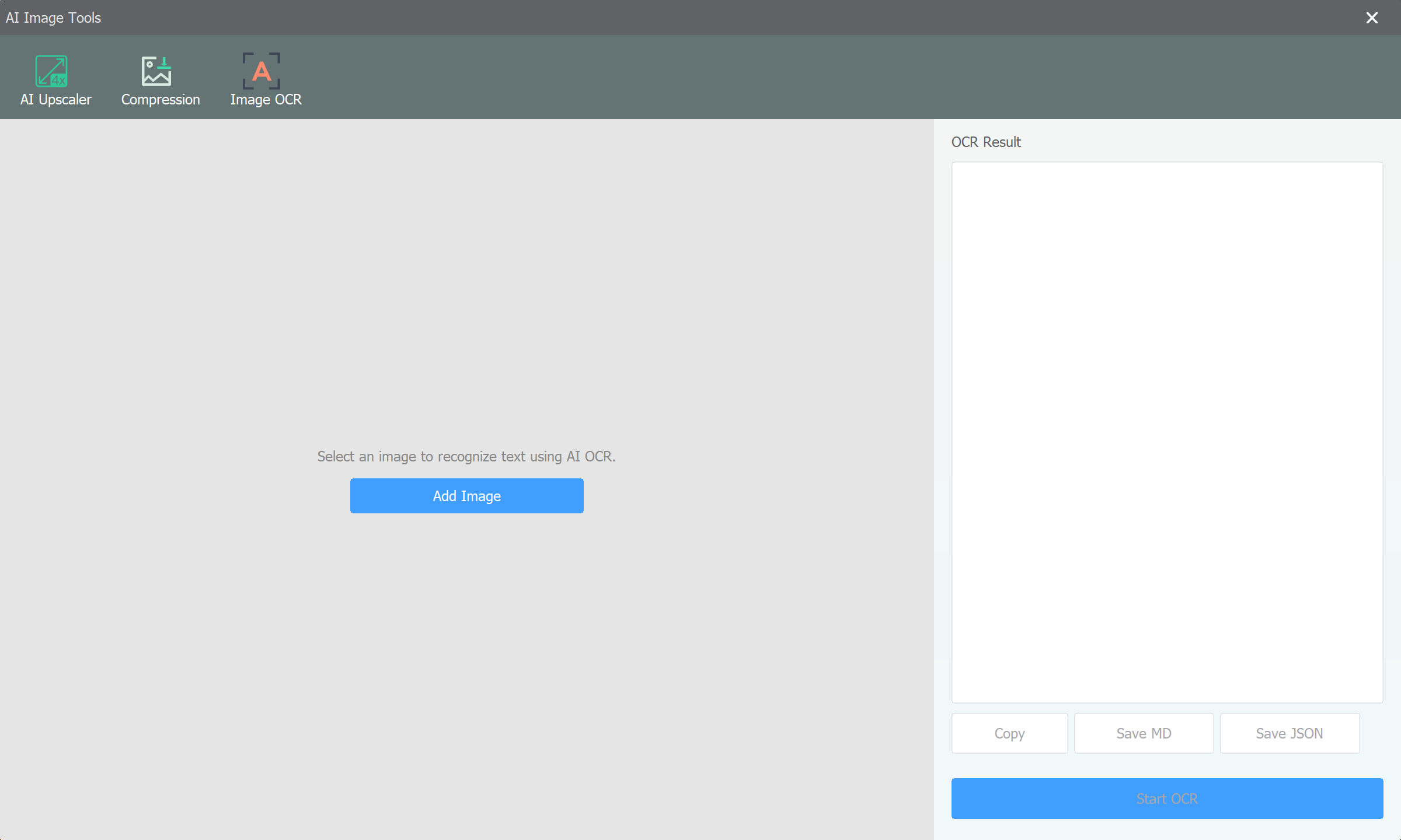 Add Image Files to OCR