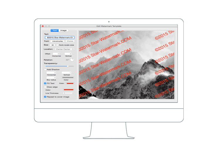 photo watermark for macOS