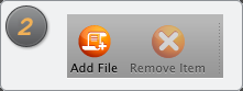Add photos or PDFs in Star Watermark for Mac