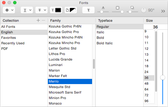 Choose font for text watermark in Star Watermark