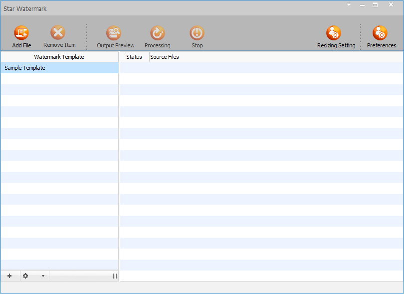 Star Watermark for Windows screenshot